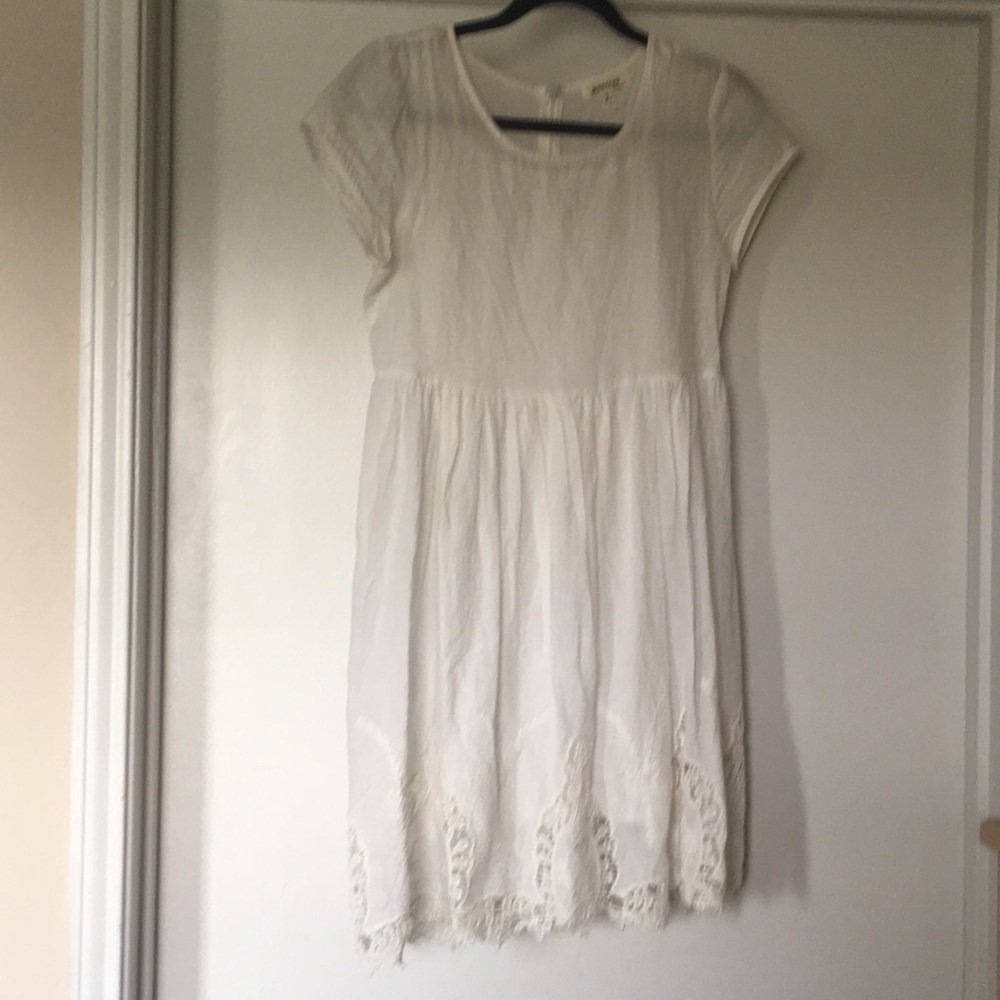 White summer dress
